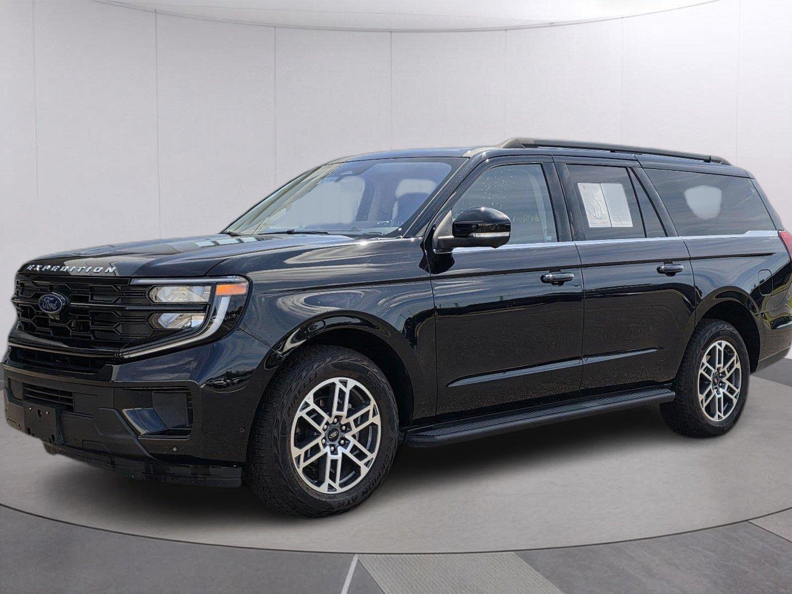 Agate Black 2025 Ford Expedition SUV / Crossover Four-Wheel Drive Automatic