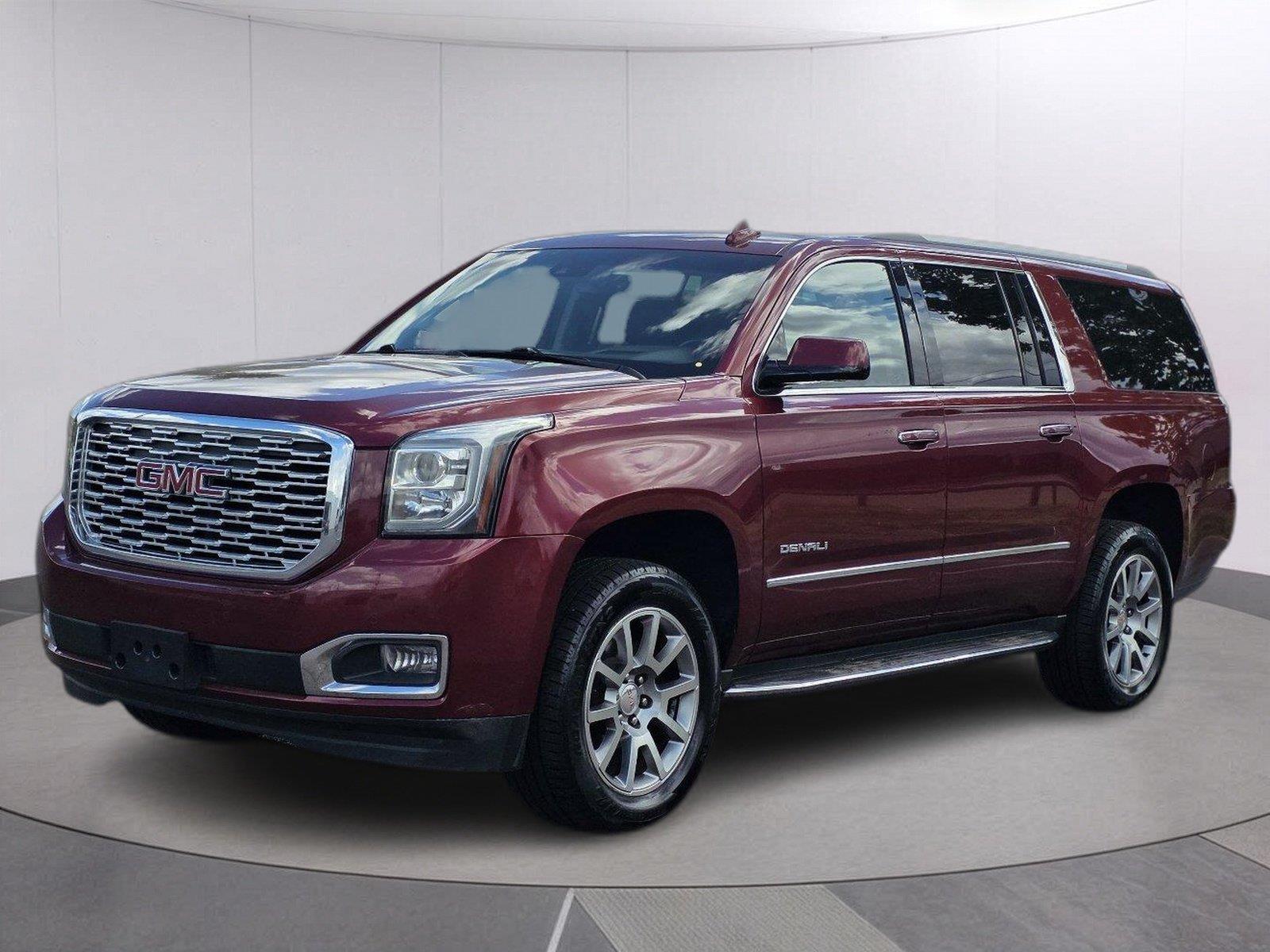 Crimson Red Tintcoat 2020 GMC Yukon XL SUV / Crossover Four-Wheel Drive Automatic