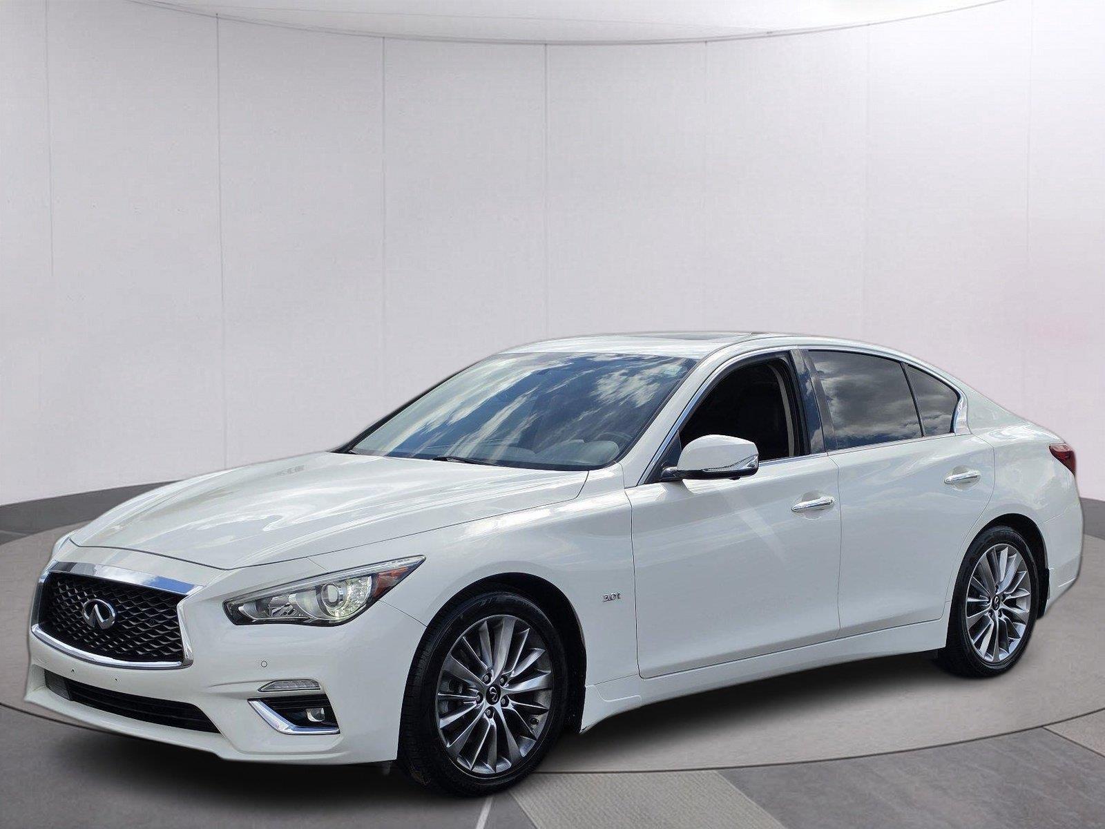  2020 INFINITI Q50 3.0t Luxe RWD   