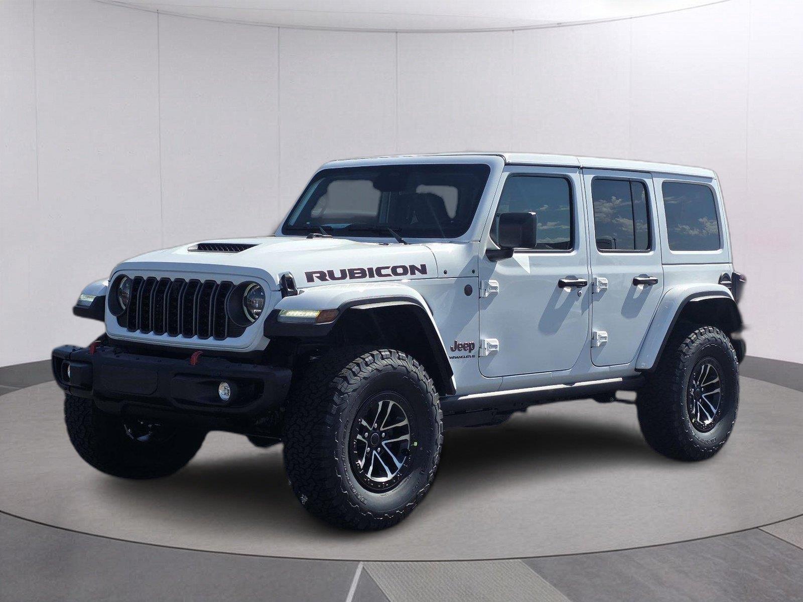 Bright White Clearcoat 2027 Jeep Wrangler SUV / Crossover Four-Wheel Drive 8-Speed Automatic