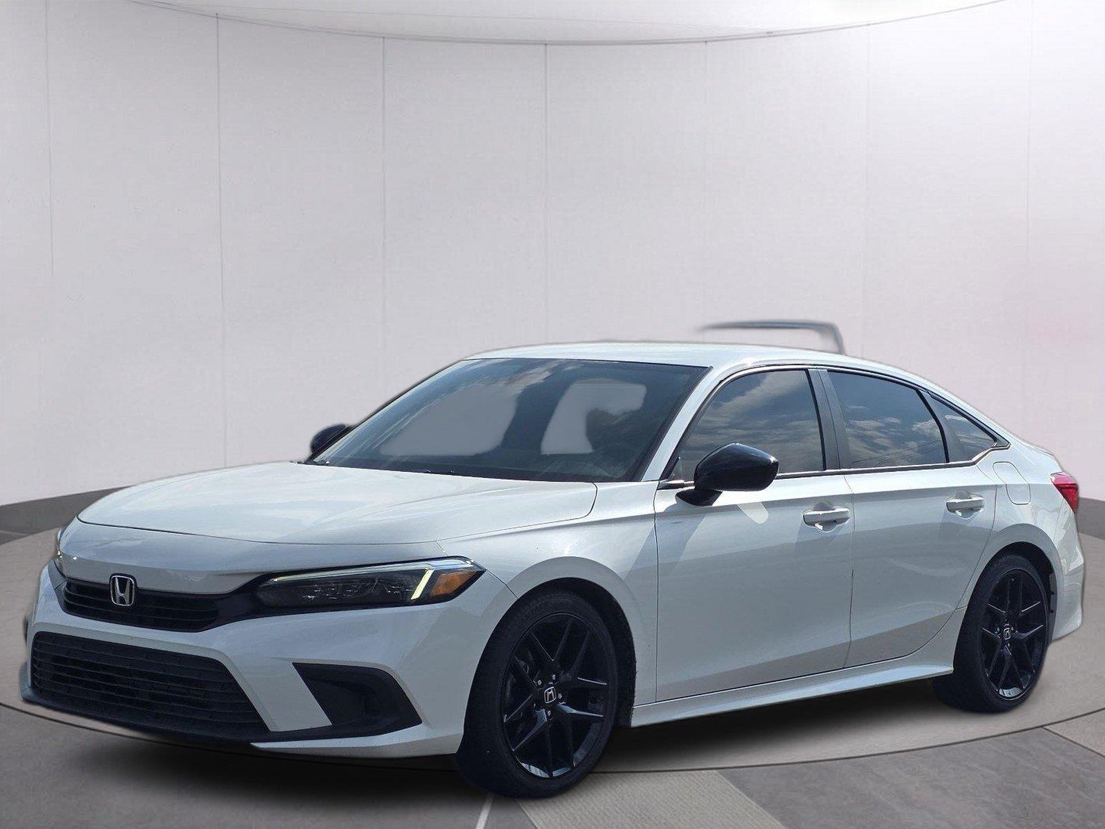  2022 Honda Civic Sport FWD   