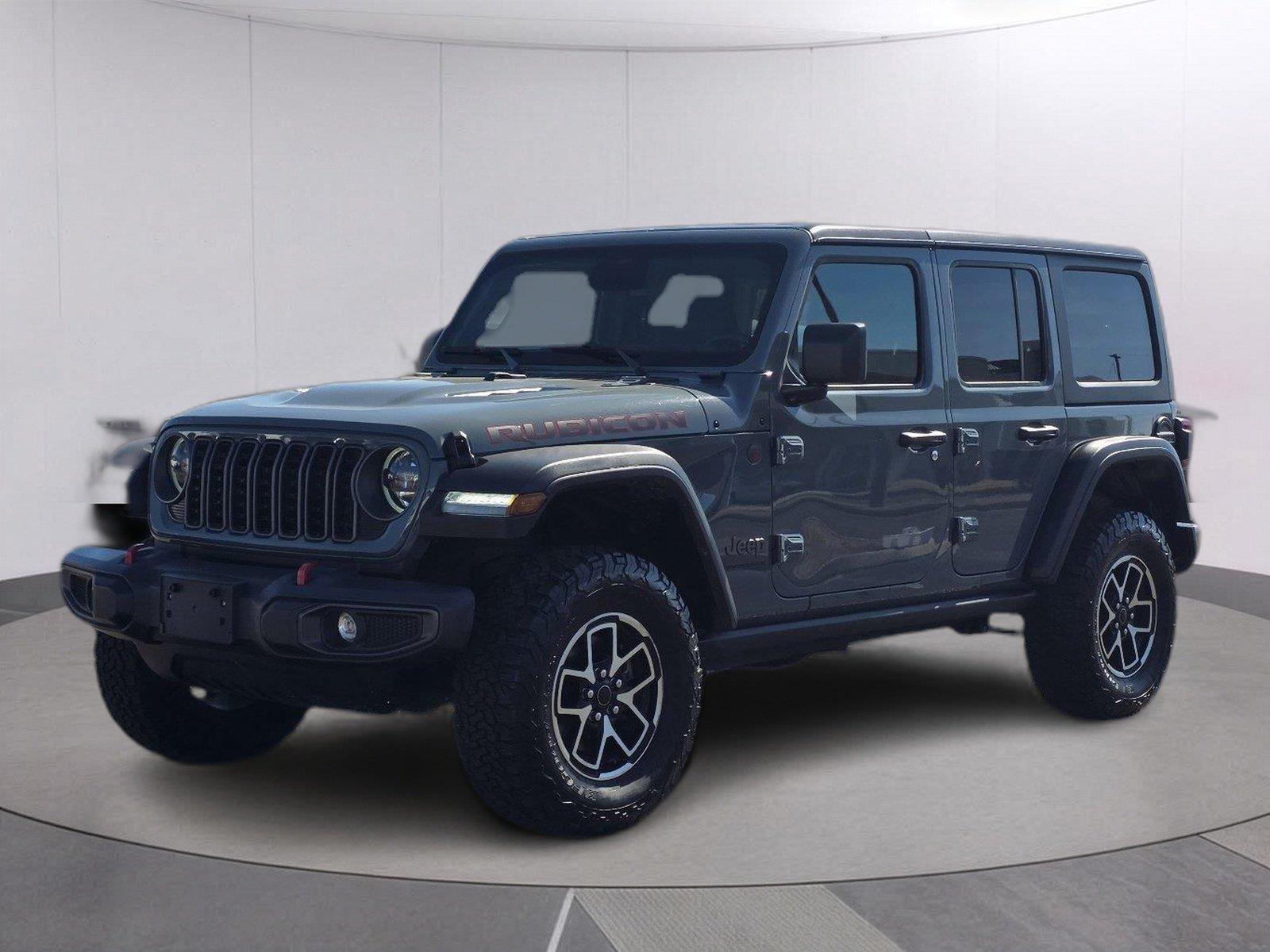 2026 Jeep Wrangler Rubicon 4-Door 4WD