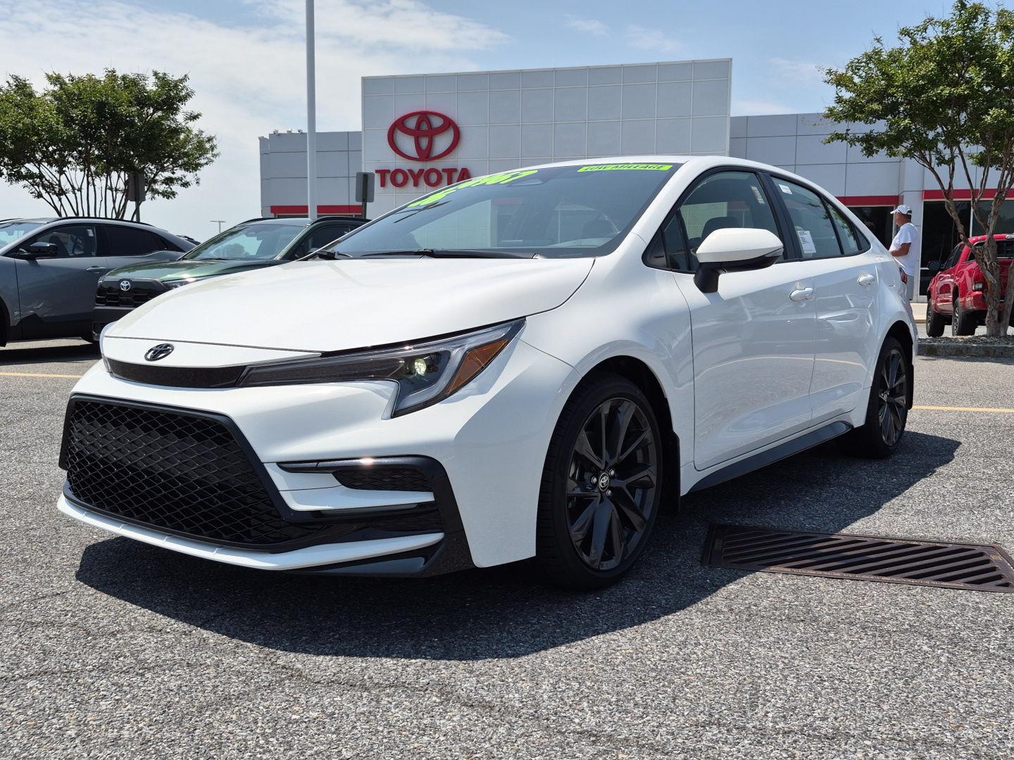 Ice Cap 2026 Toyota Corolla Sedan Front-Wheel Drive Continuously Variable Transmission