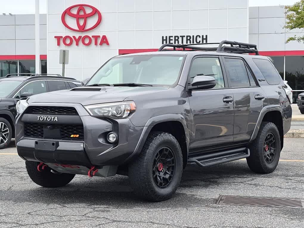Magnetic Gray Metallic 2022 Toyota 4Runner SUV / Crossover Four-Wheel Drive 5-Speed Automatic