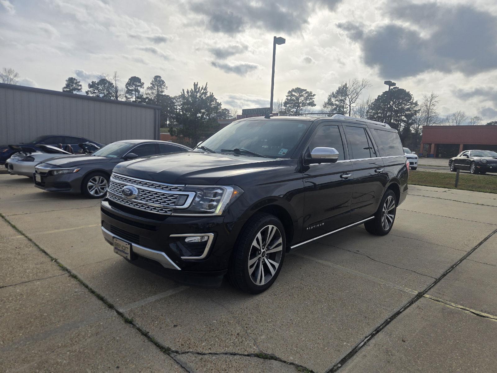 2021 Ford Expedition MAX Platinum RWD