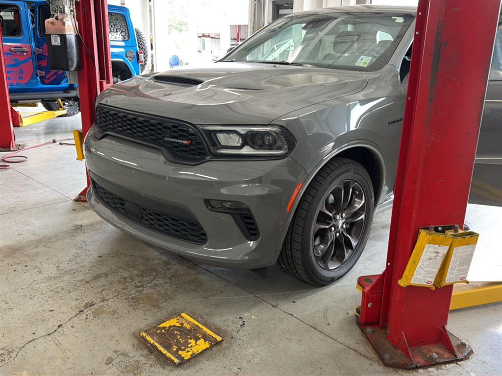 Destroyer Gray Clearcoat 2023 Dodge Durango SUV / Crossover All-Wheel Drive 8-Speed Automatic