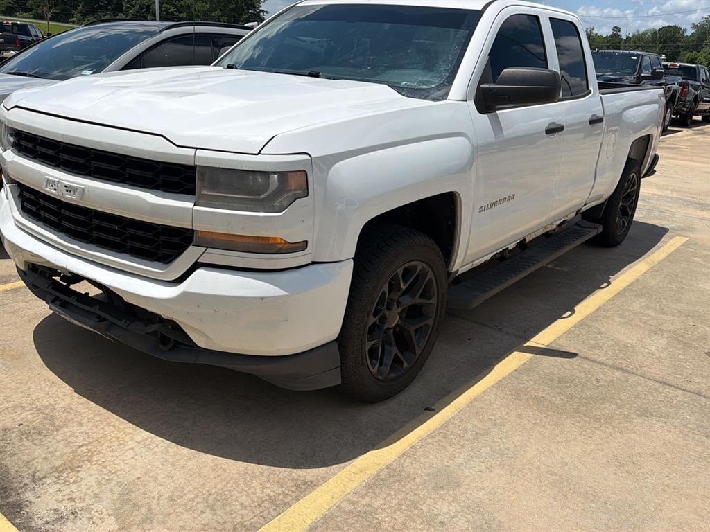 Summit White 2016 Chevrolet Silverado 1500 Pickup Truck Four-Wheel Drive 6-Speed Automatic