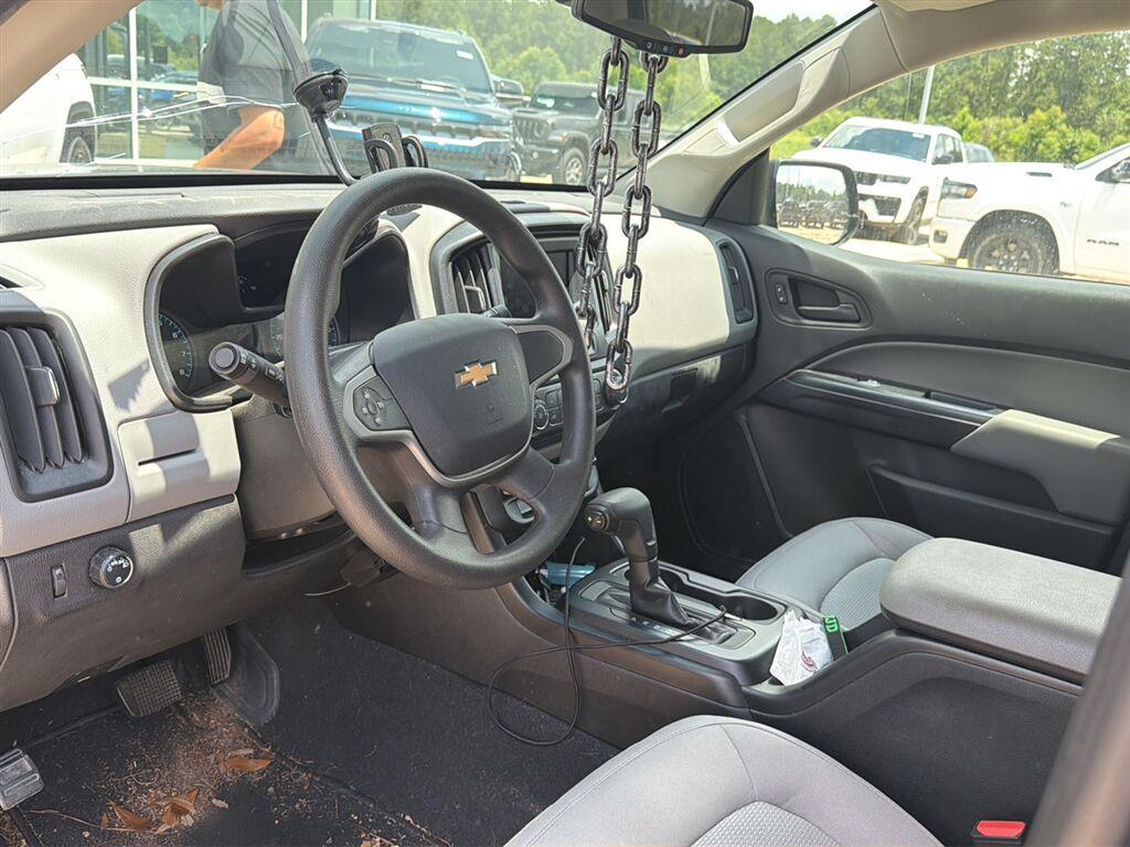 2020 Chevrolet Colorado Work Truck Crew Cab RWD