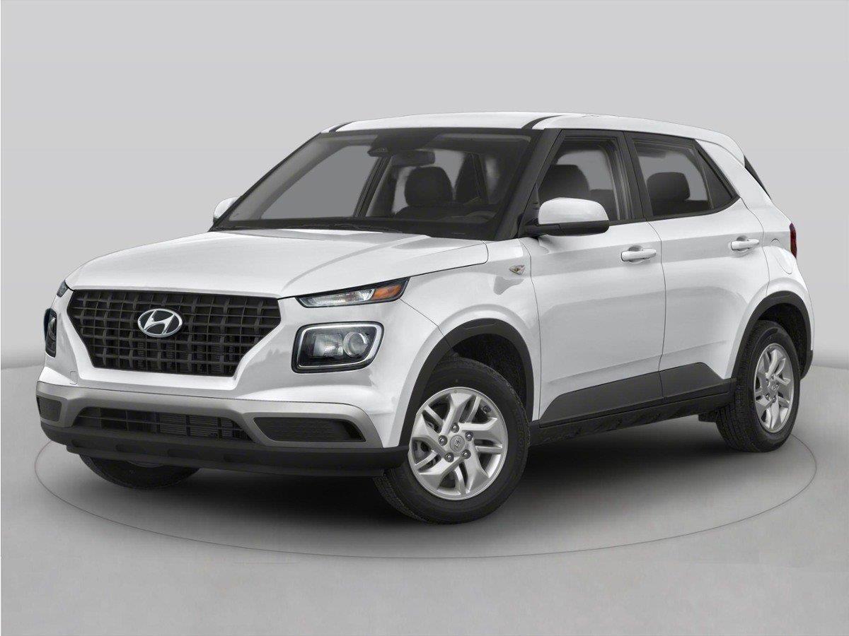 Lunar White 2023 Hyundai Venue SUV / Crossover Front-Wheel Drive Continuously Variable Transmission