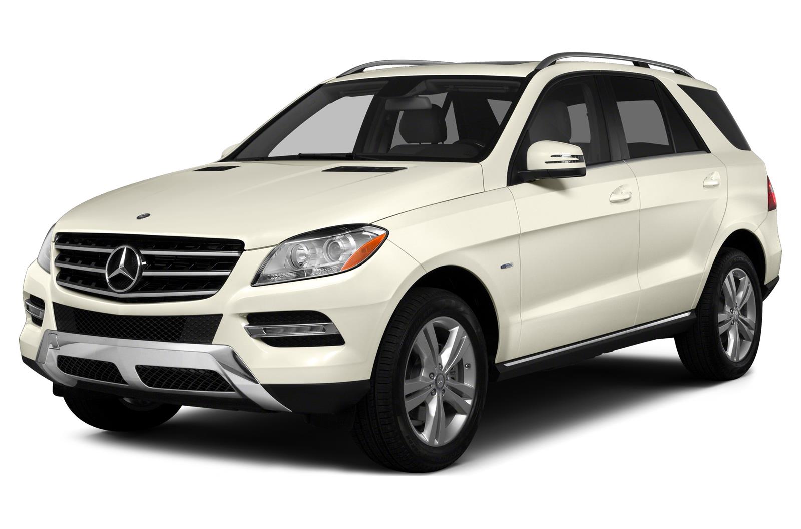 Polar White 2015 Mercedes-Benz M-Class SUV / Crossover All-Wheel Drive Automatic