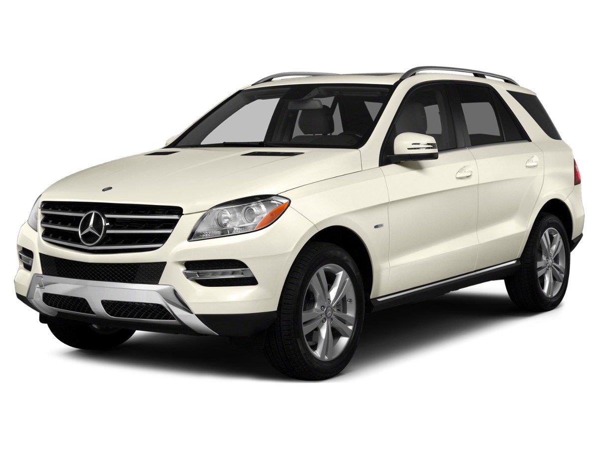 Polar White 2015 Mercedes-Benz M-Class SUV / Crossover All-Wheel Drive Automatic