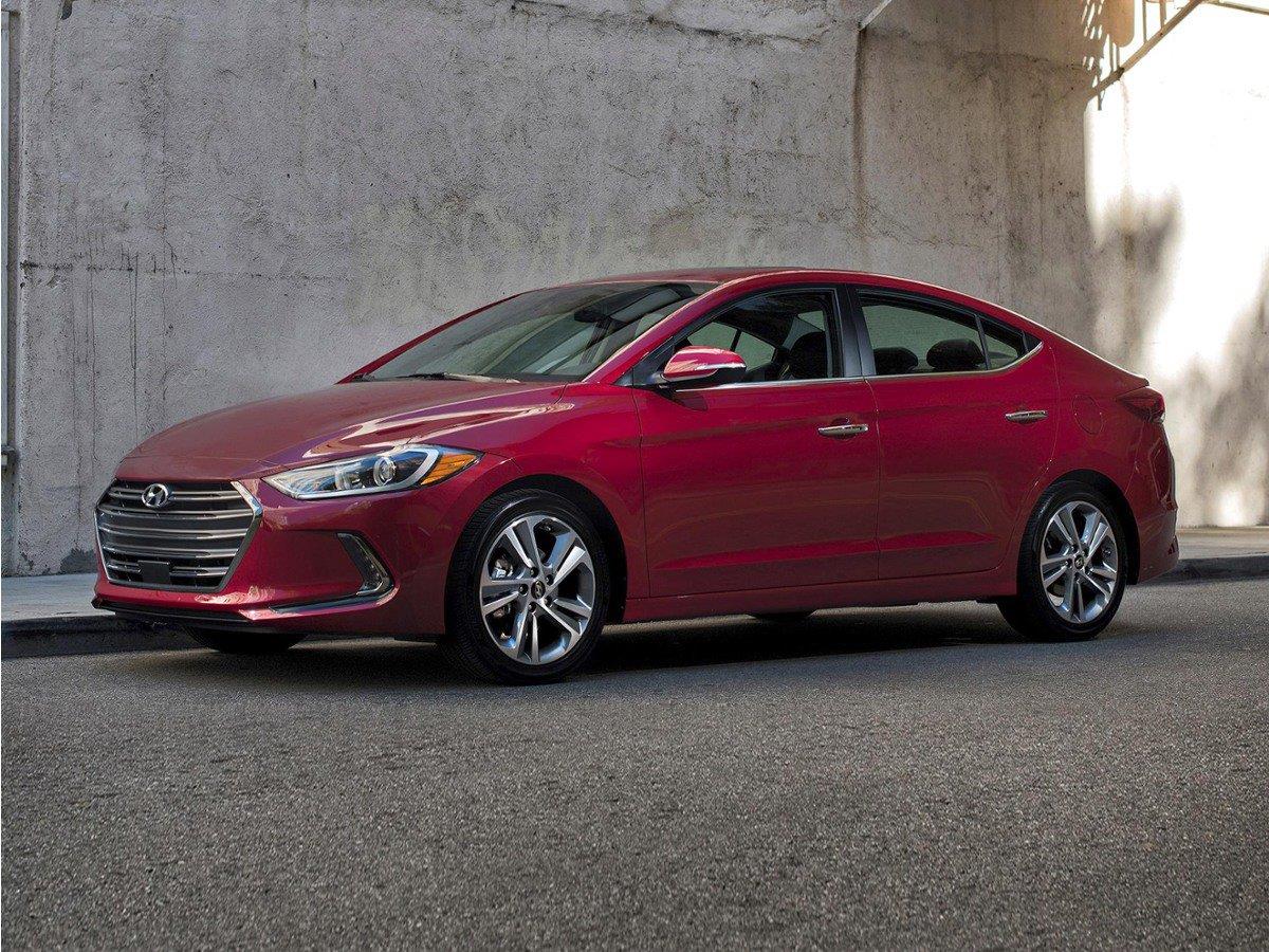 Galactic Gray 2017 Hyundai Elantra Sedan Front-Wheel Drive Automatic