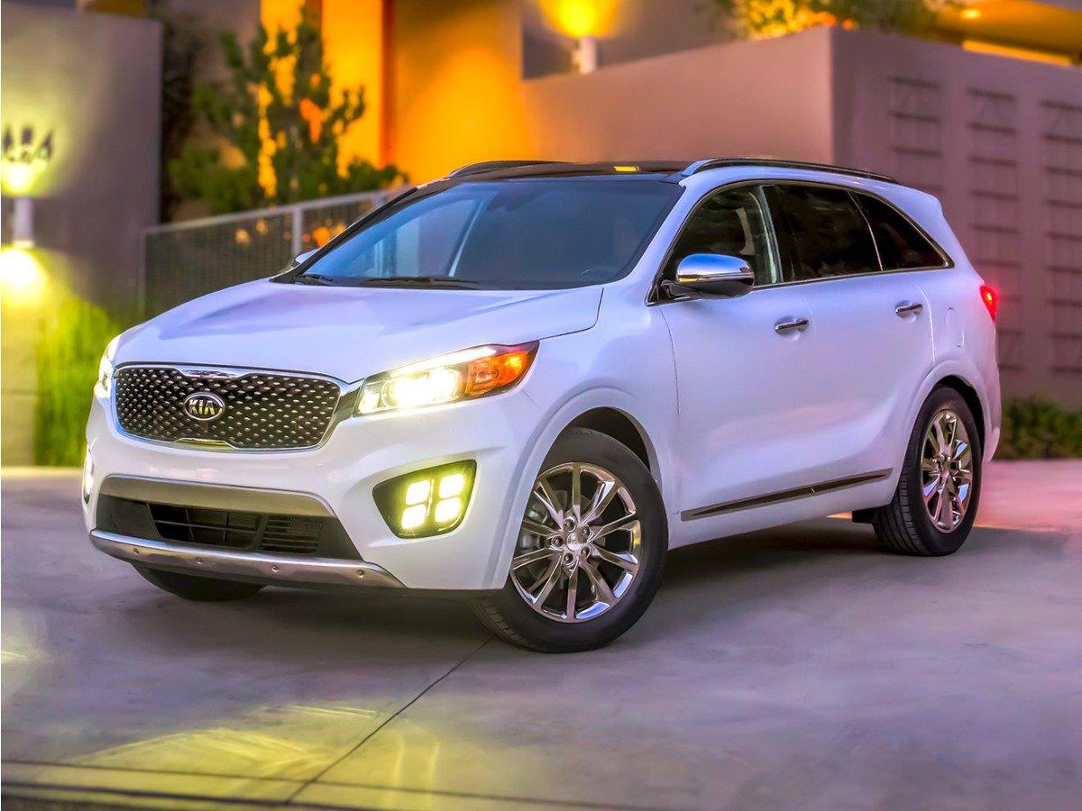 Sparkling Silver 2017 Kia Sorento SUV / Crossover All-Wheel Drive 6-Speed Automatic
