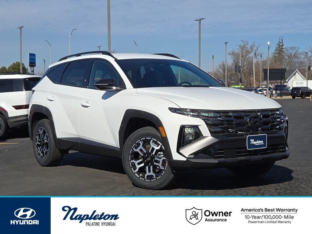 Serenity White Pearl 2026 Hyundai Tucson SUV / Crossover All-Wheel Drive Automatic