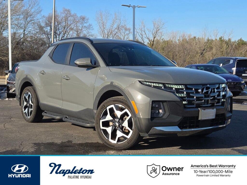 2022 Hyundai Santa Cruz Limited Crew Cab AWD