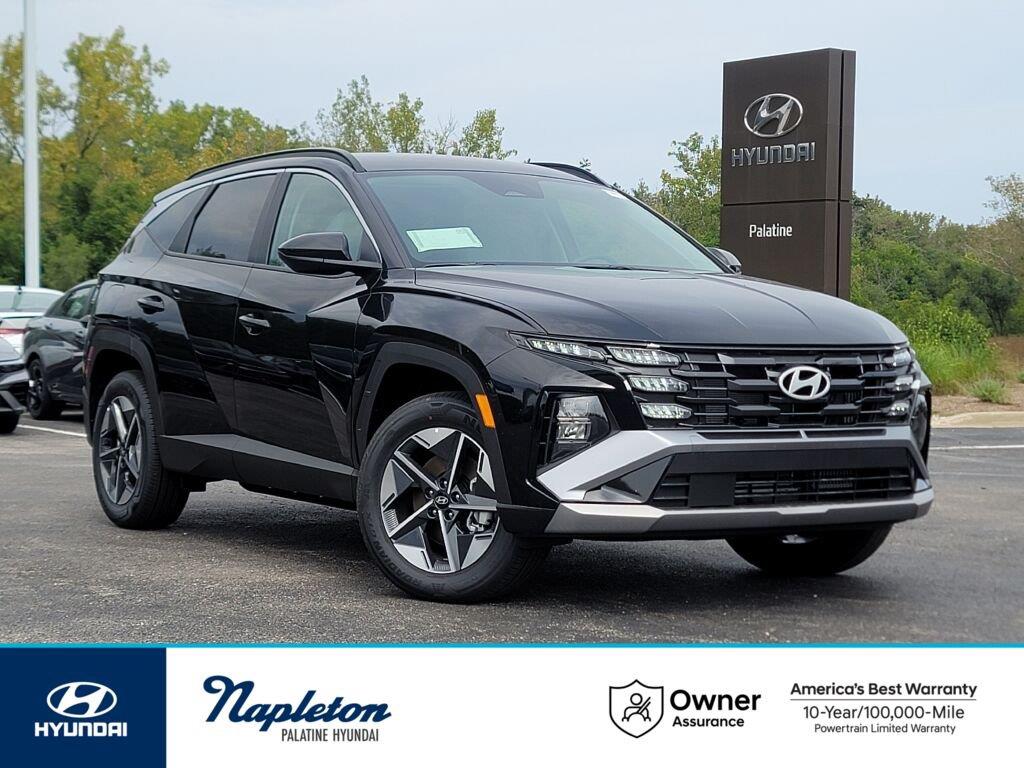 Ash Black 2026 Hyundai Tucson Hybrid Plug-In SUV / Crossover All-Wheel Drive Automatic