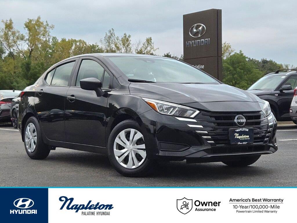 2023 Nissan Versa S FWD