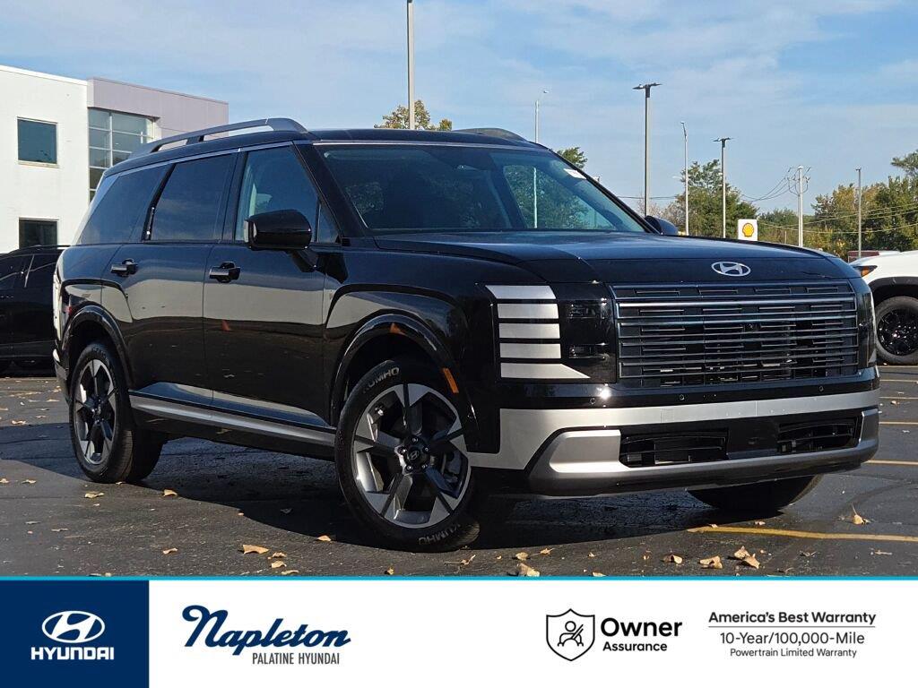 Abyss Black Pearl 2026 Hyundai Palisade SUV / Crossover All-Wheel Drive Automatic