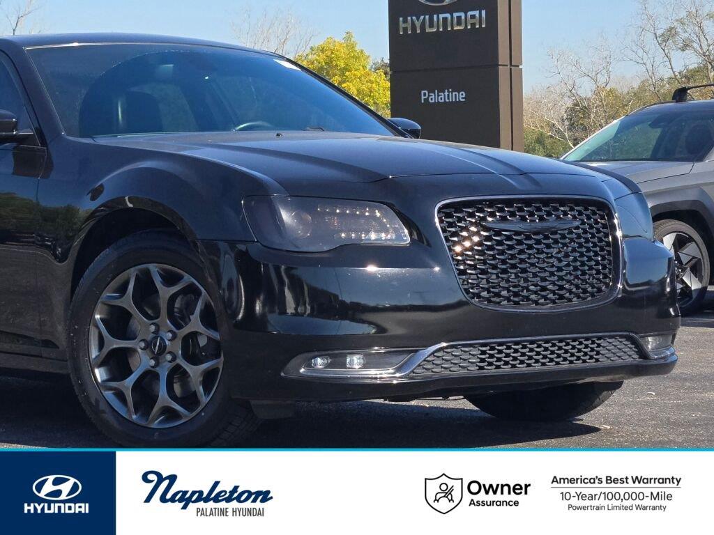 Gloss Black 2016 Chrysler 300 Sedan All-Wheel Drive 8-Speed Automatic