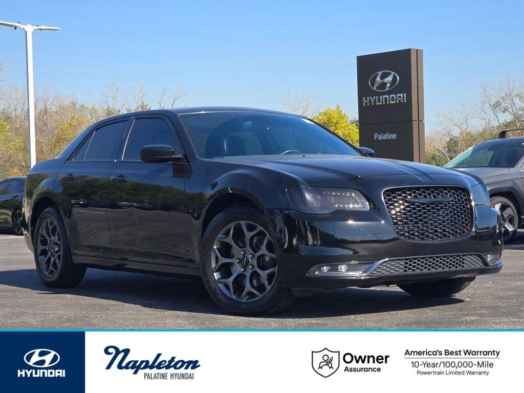 Gloss Black 2016 Chrysler 300 Sedan All-Wheel Drive 8-Speed Automatic