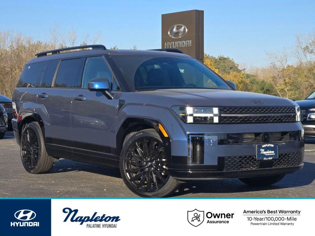 Atlantis Blue 2026 Hyundai Santa Fe SUV / Crossover All-Wheel Drive Automatic