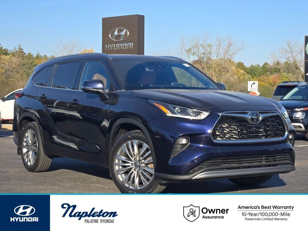 2023 Toyota Highlander Platinum AWD