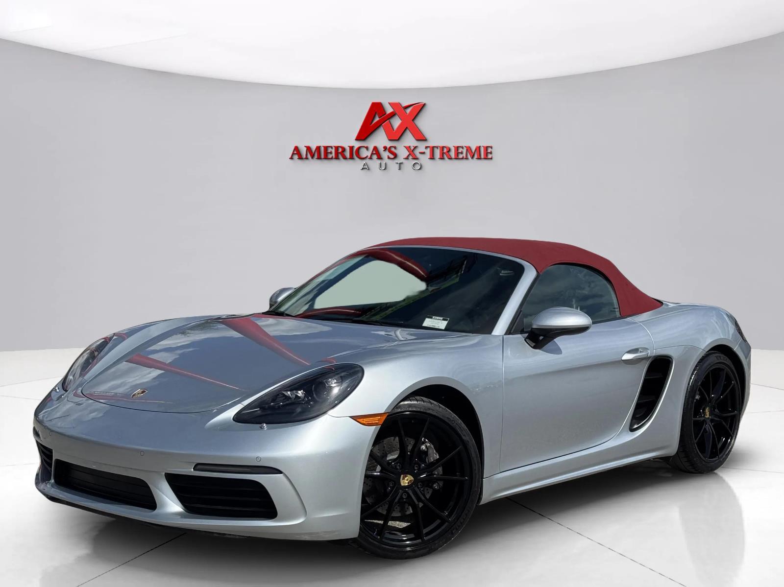 2018 Porsche 718 Boxster RWD
