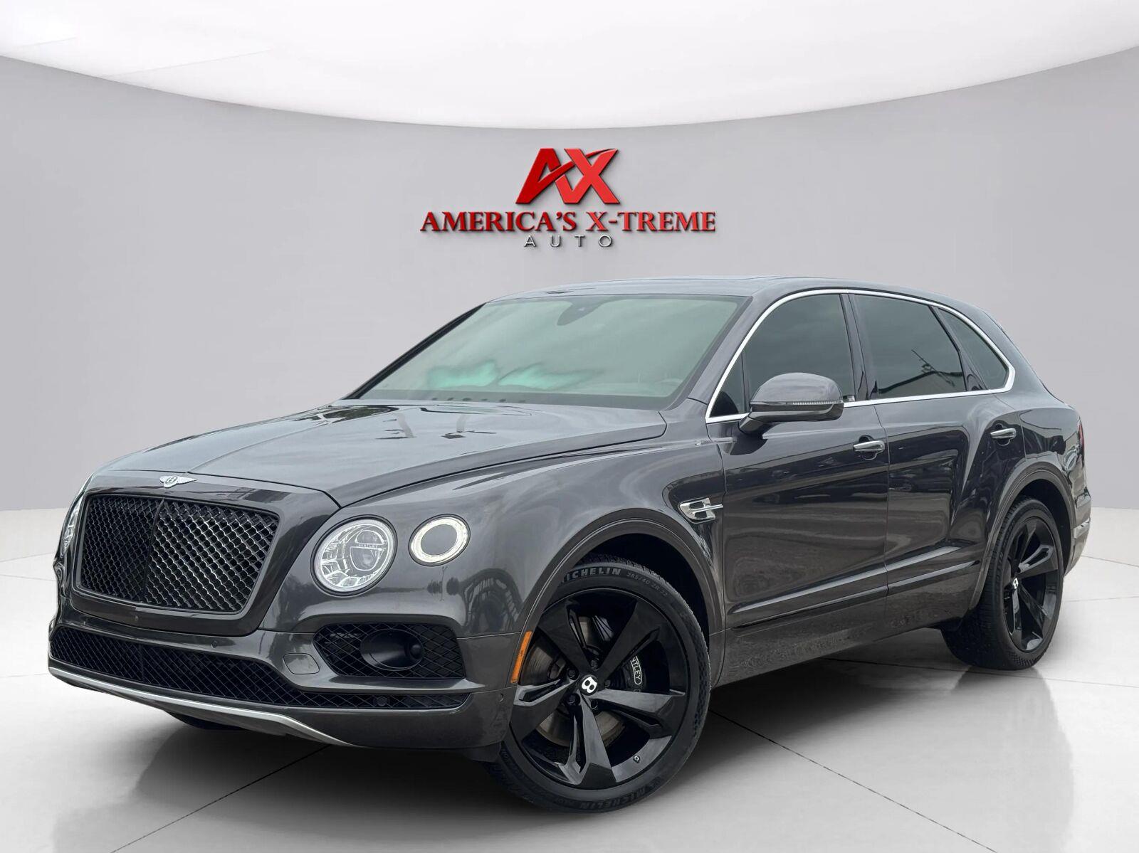 2018 Bentley Bentayga W12 Signature Edition AWD
