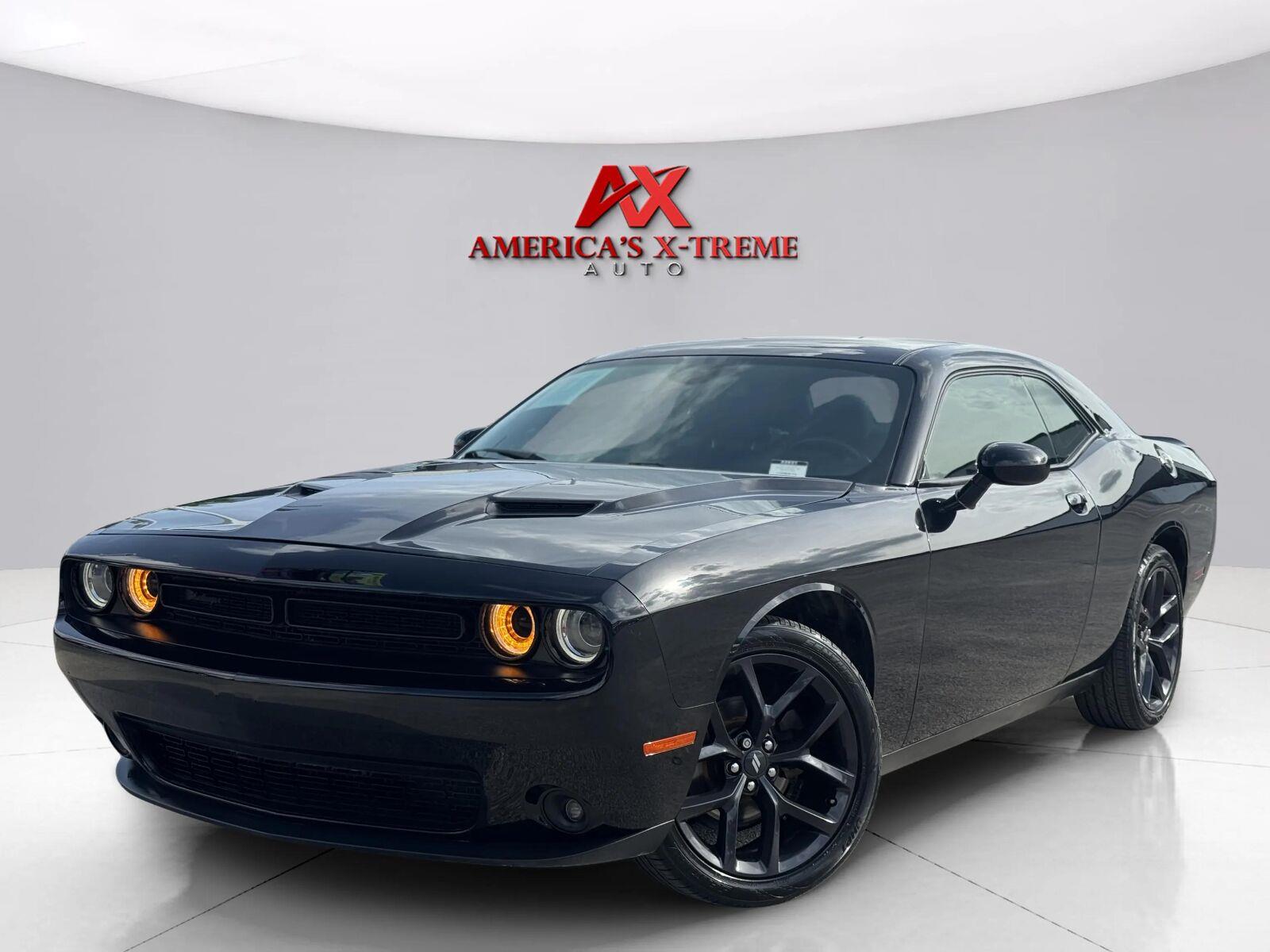  2021 Dodge Challenger SXT RWD   