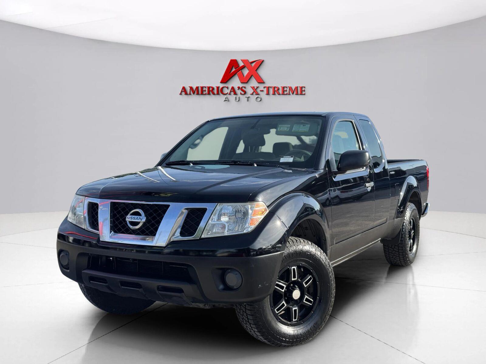 Super Black 2015 Nissan Frontier Pickup Truck 4X2 Automatic