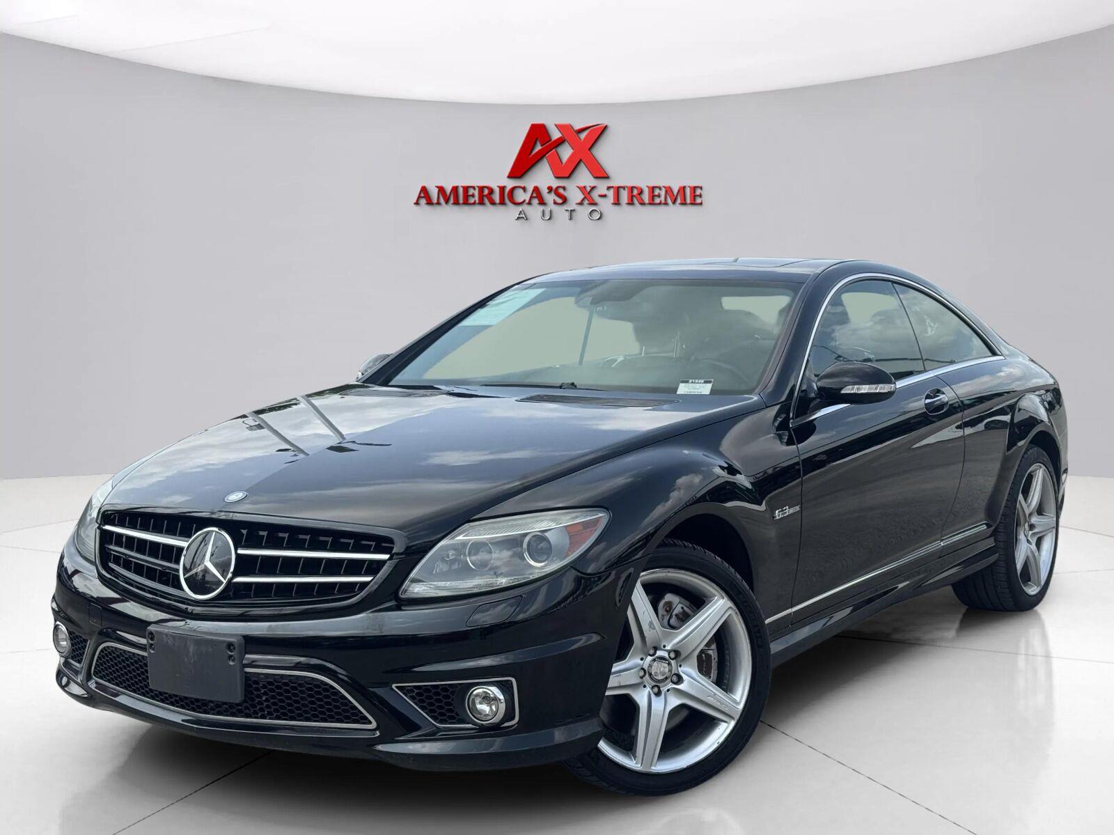 2008 Mercedes-Benz CL-Class CL 63 AMG