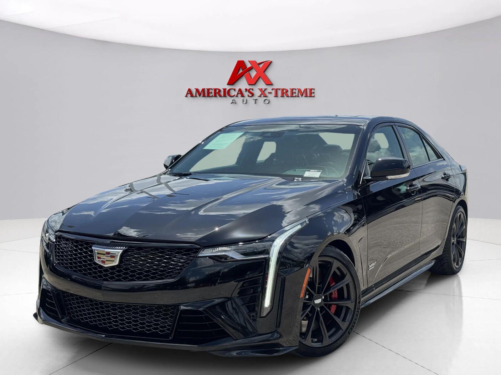 2026 Cadillac CT4-V Blackwing RWD