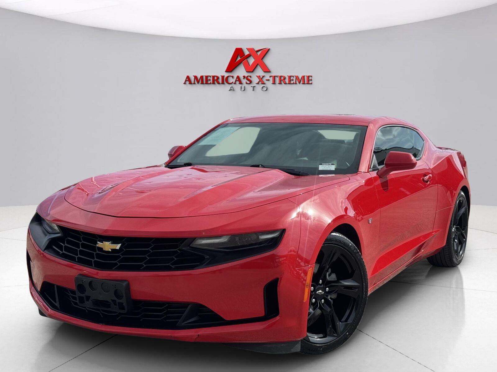 2021 Chevrolet Camaro 1LT Coupe RWD