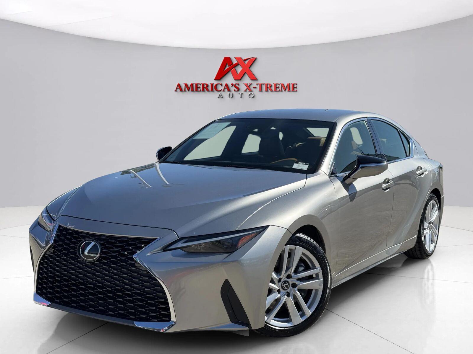 2021 Lexus IS 300 RWD