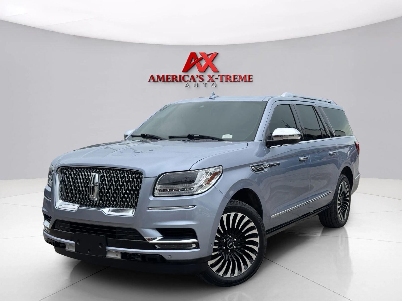 2019 Lincoln Navigator Azul (Chroma Crystal Blue Metallic) SUV/Crossover Todo terreno Automática