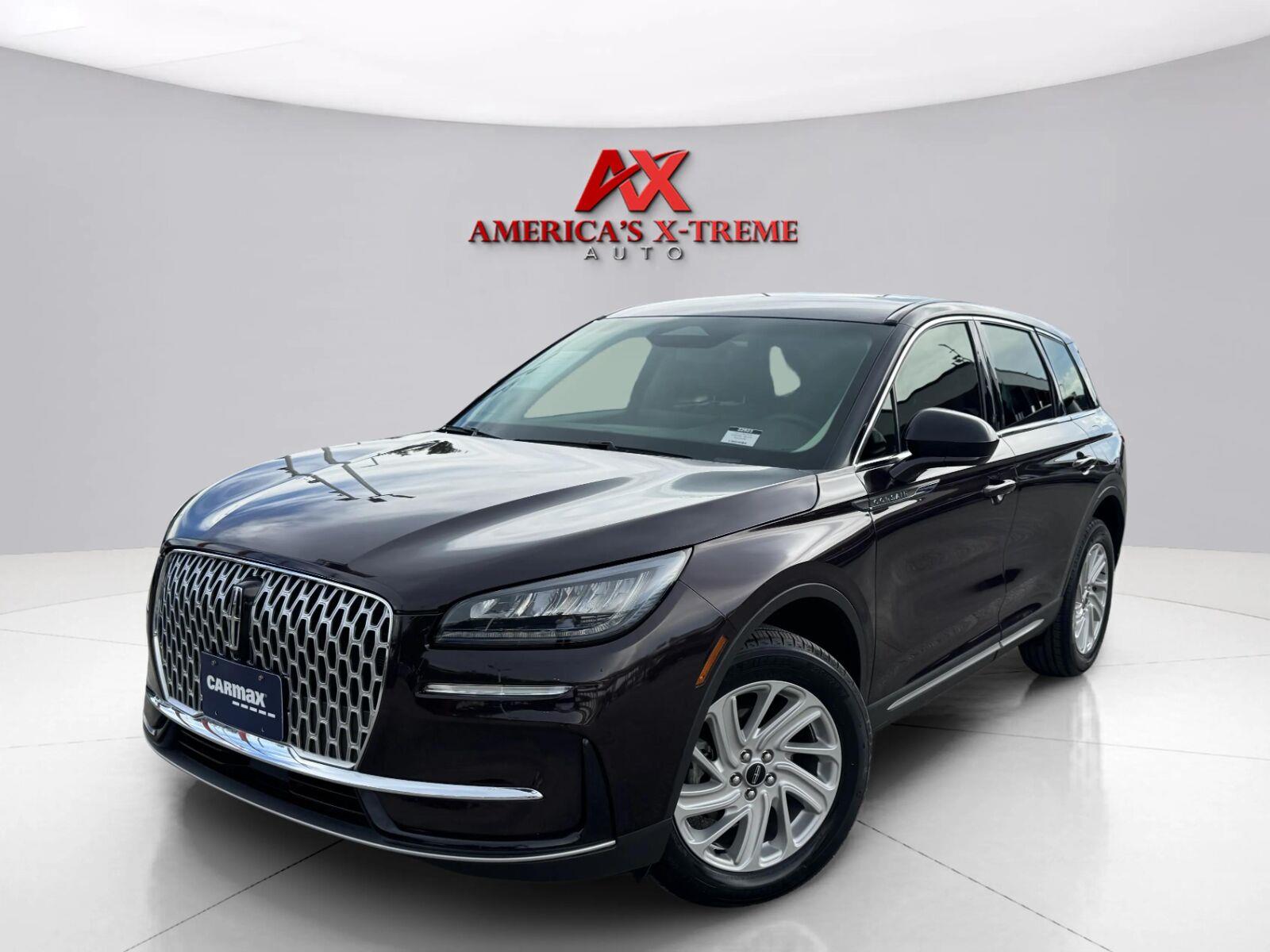Red Carpet Metallic Tinted Clearcoat 2023 Lincoln Corsair SUV / Crossover Front-Wheel Drive 8-Speed Automatic