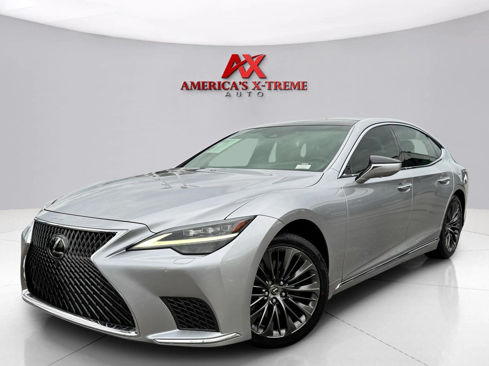 Iridium 2023 Lexus LS Sedan Rear-Wheel Drive Automatic