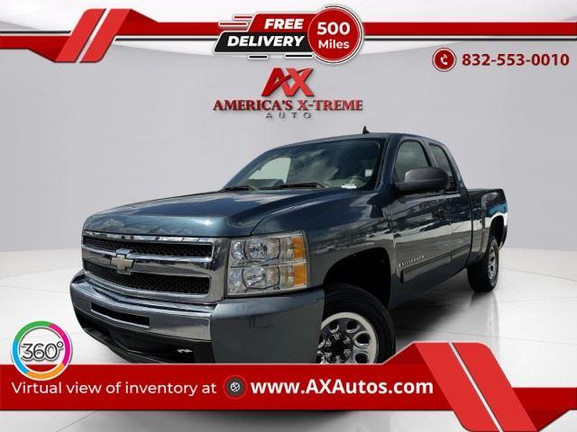 2009 Chevrolet Silverado 1500 Work Truck Extended Cab RWD