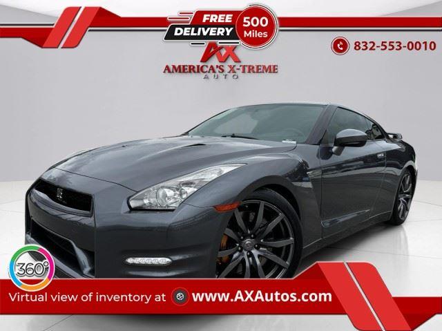 Gray (Gun Metallic) 2013 Nissan GT-R Premium Coupe All-Wheel Drive Automatic
