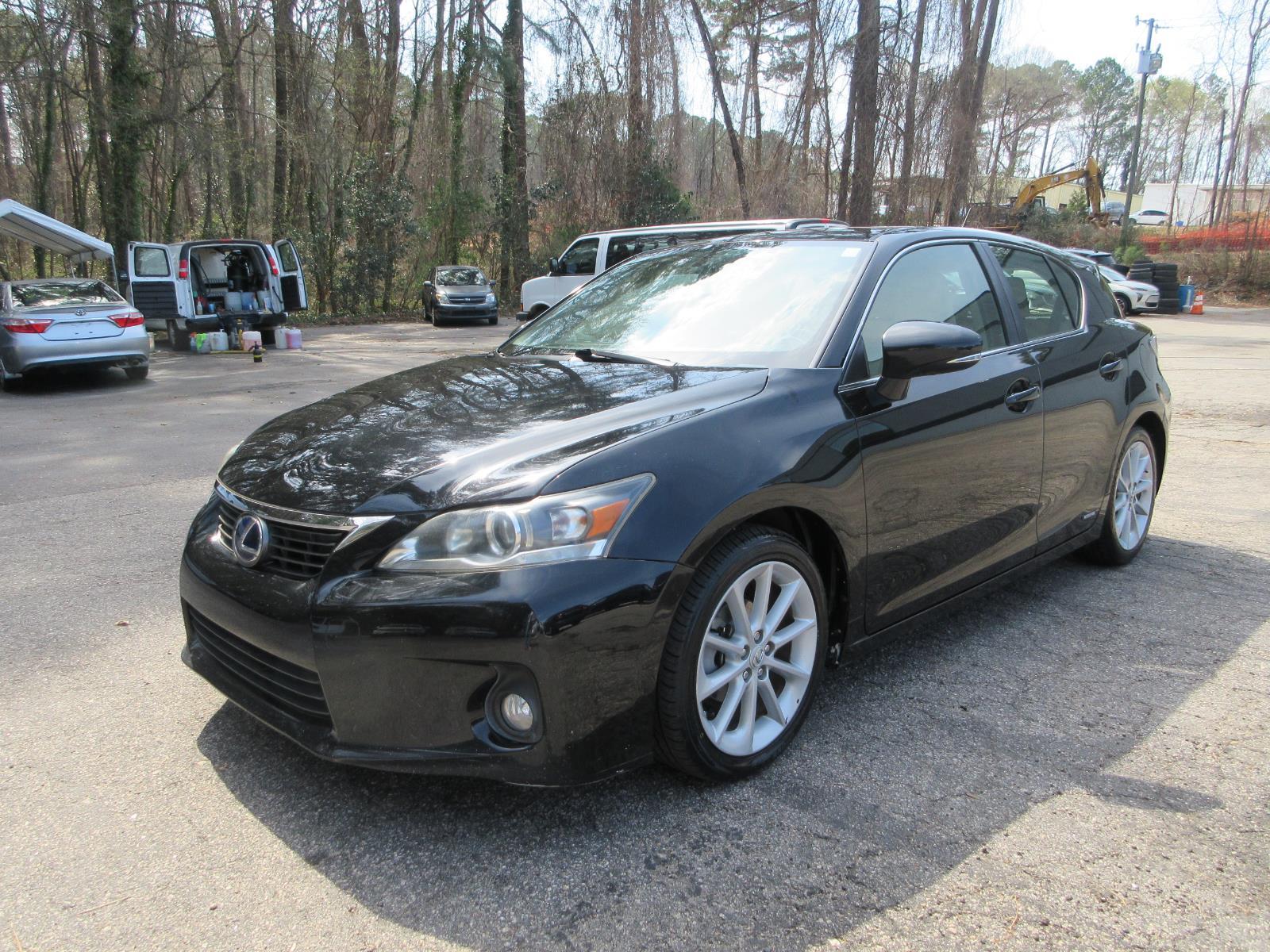 2012 Lexus CT Hybrid 200h Premium FWD