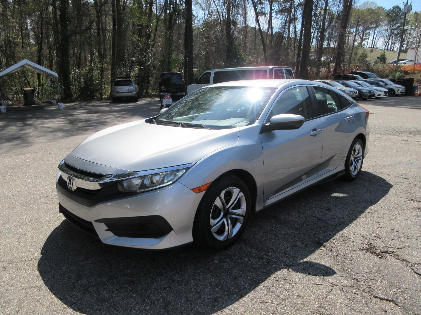 2016 Honda Civic LX