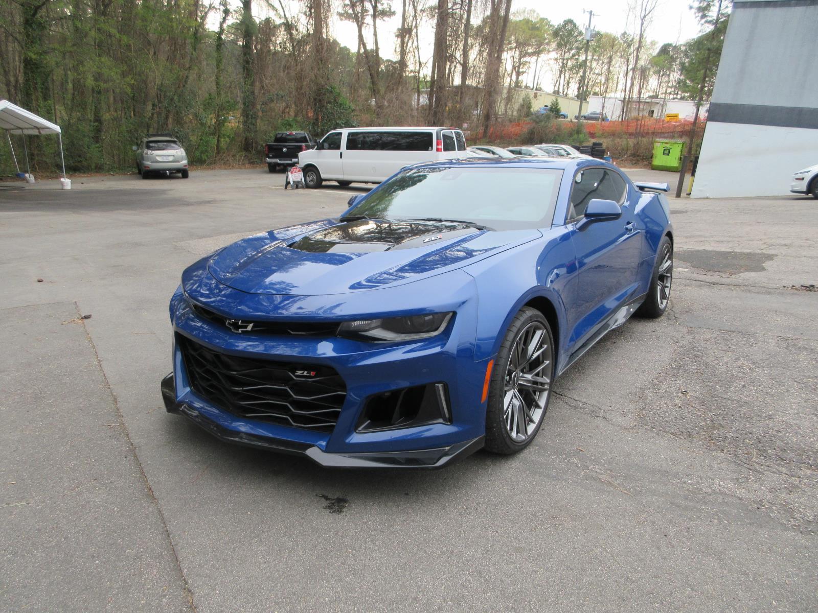 2022 Chevrolet Camaro ZL1 Coupe RWD