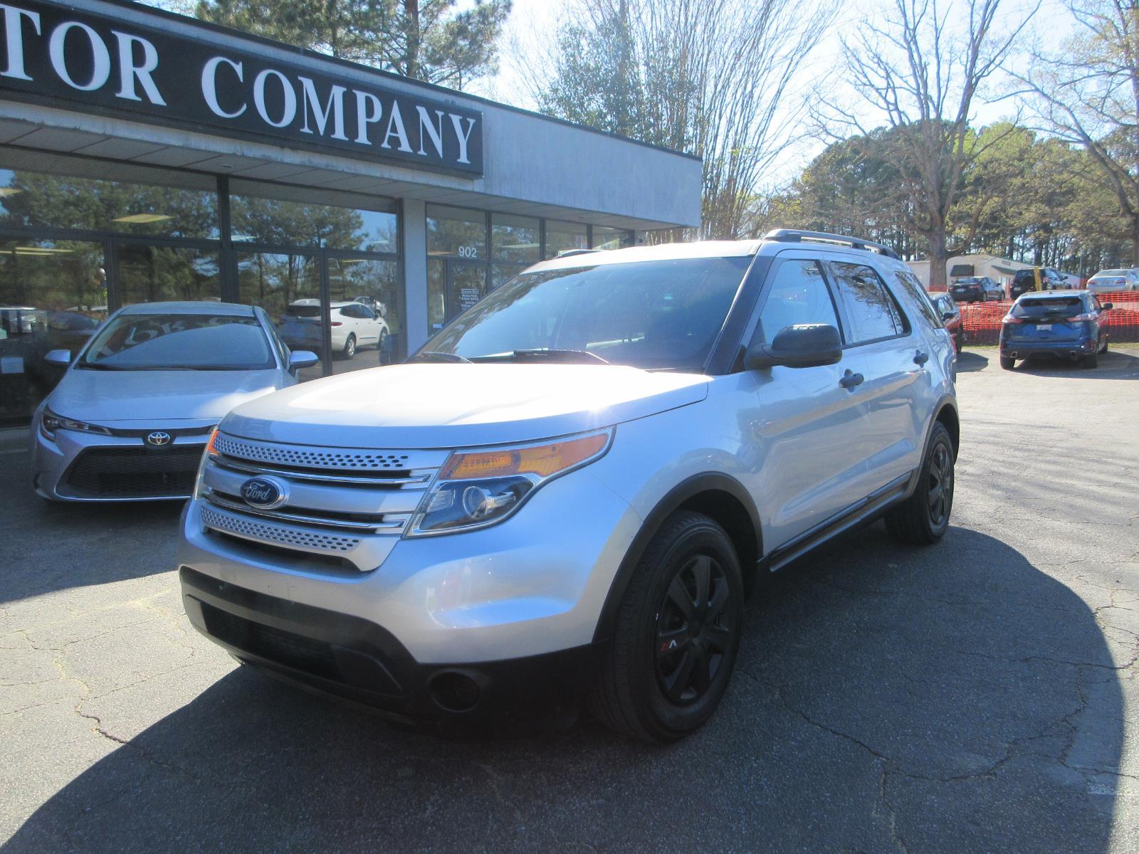 2012 Ford Explorer Base