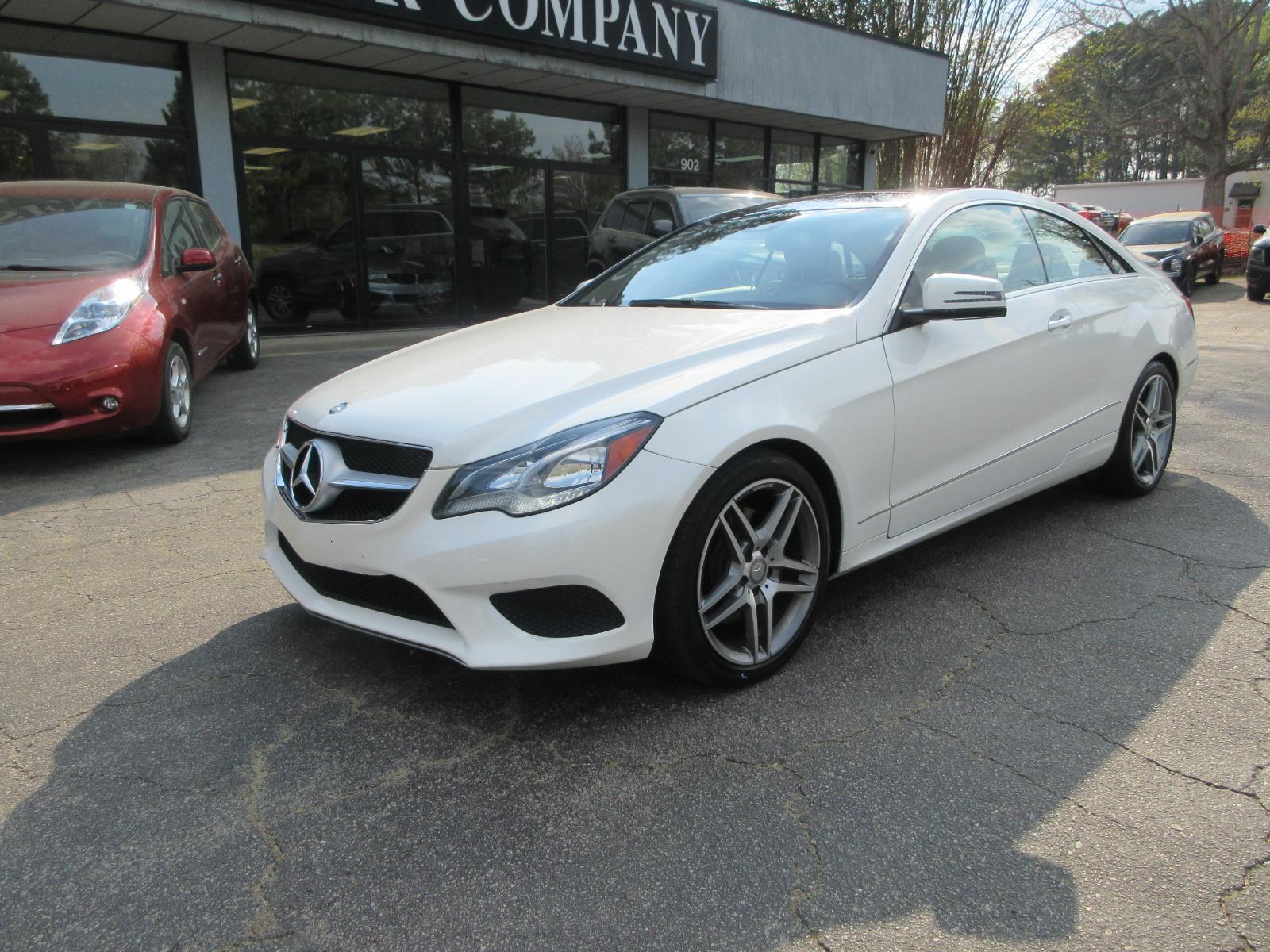 2015 Mercedes-Benz E-Class E 400 Coupe RWD