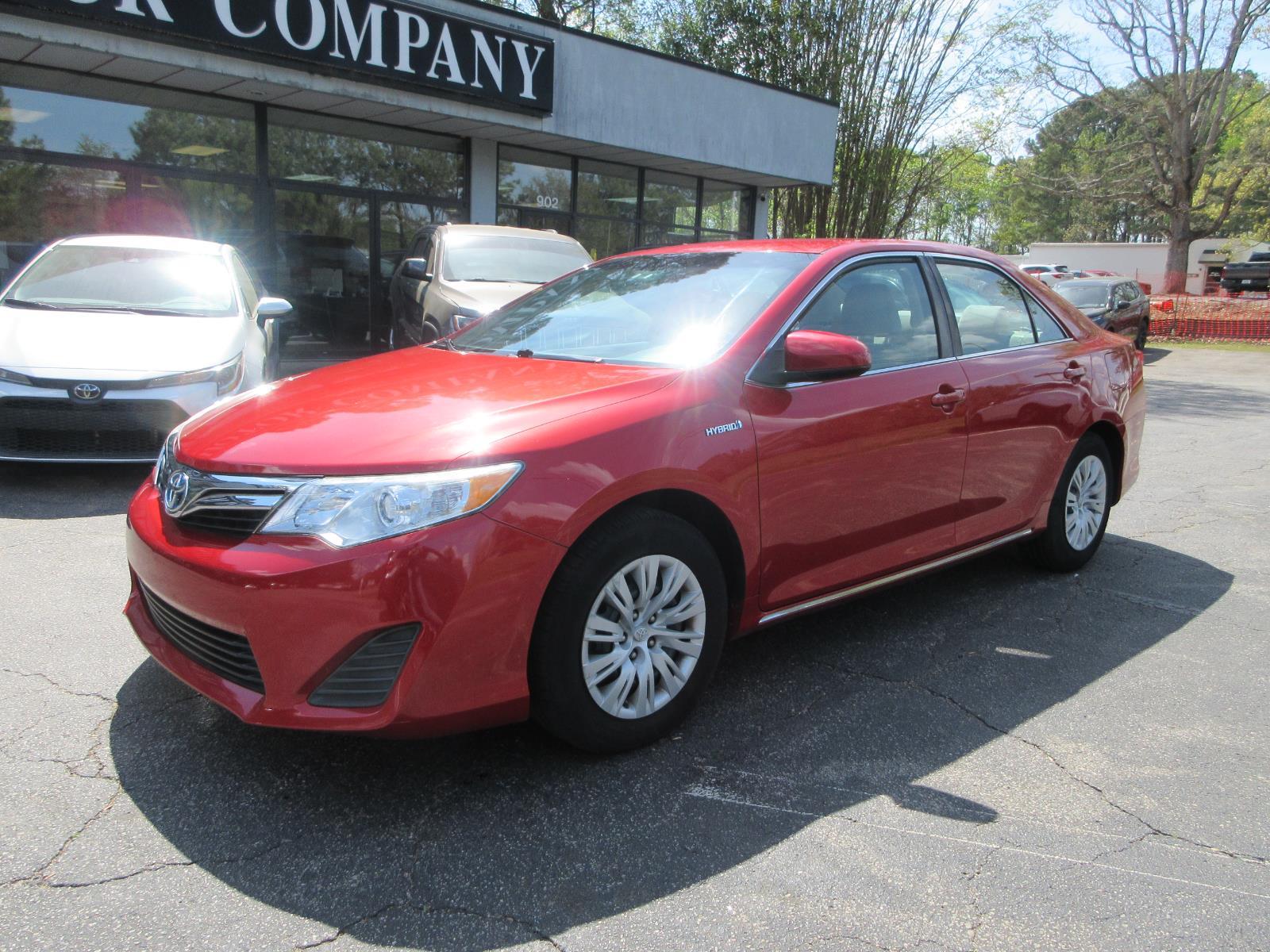2012 Toyota Camry Hybrid LE FWD