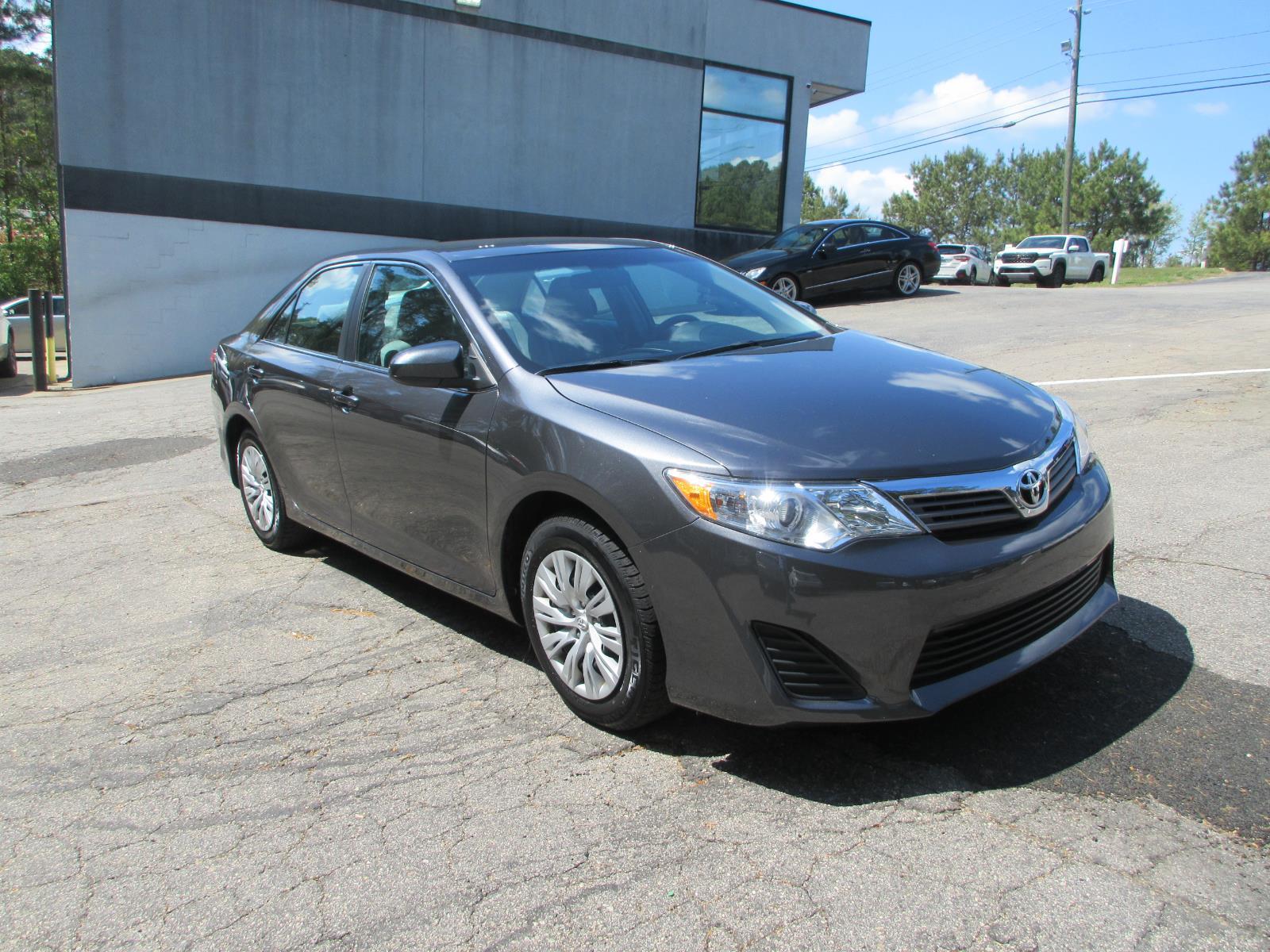 Magnetic Gray Metallic 2012 Toyota Camry L Sedan Front-Wheel Drive Automatic