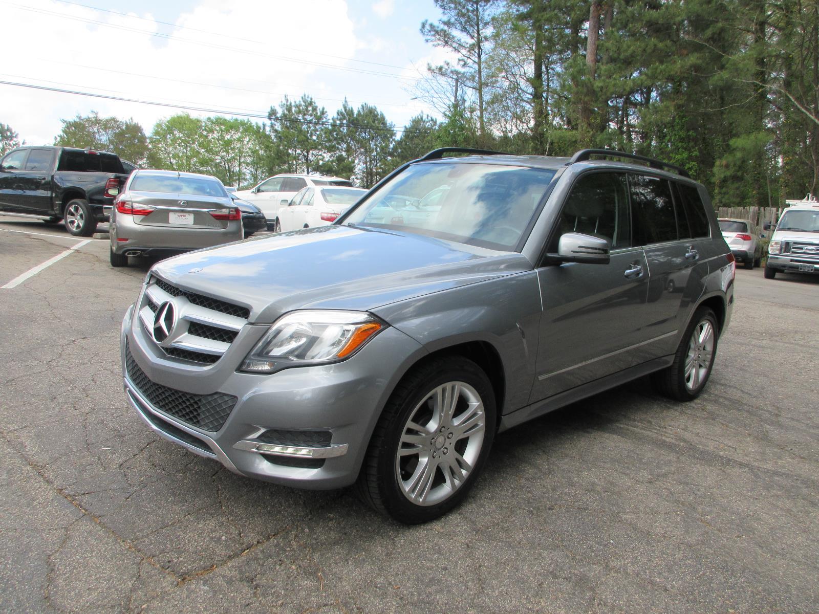 2015 Mercedes-Benz GLK 350