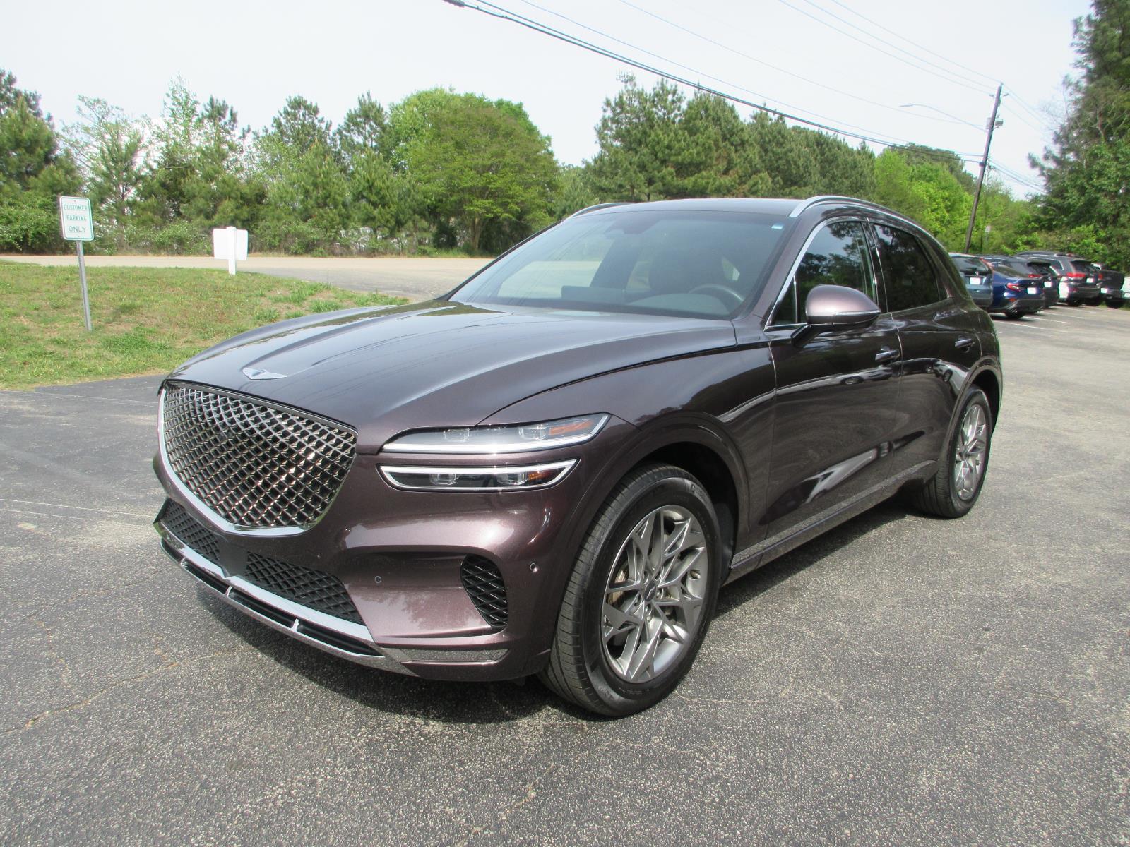 Red (Barossa Burgundy) 2023 Genesis GV70 2.5T AWD SUV / Crossover All-Wheel Drive Automatic