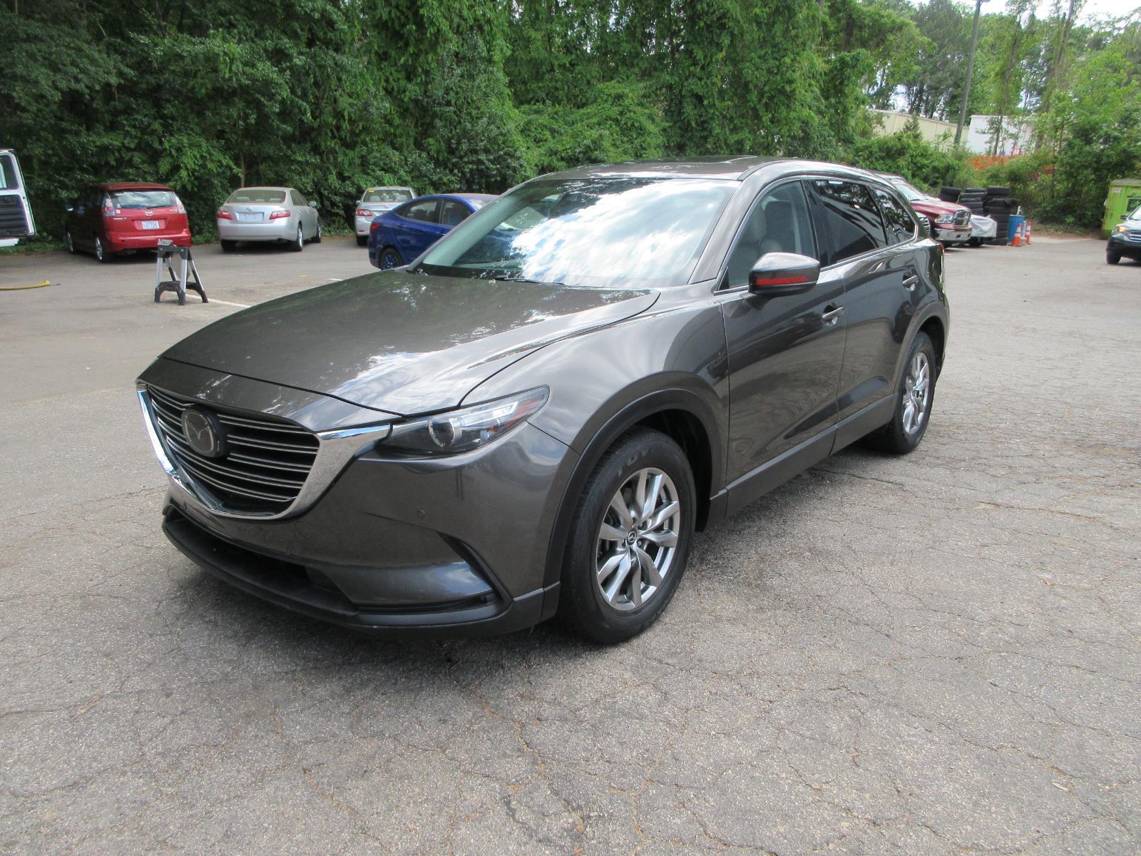 Titanium Flash Mica 2018 Mazda CX-9 Touring AWD SUV / Crossover All-Wheel Drive Automatic