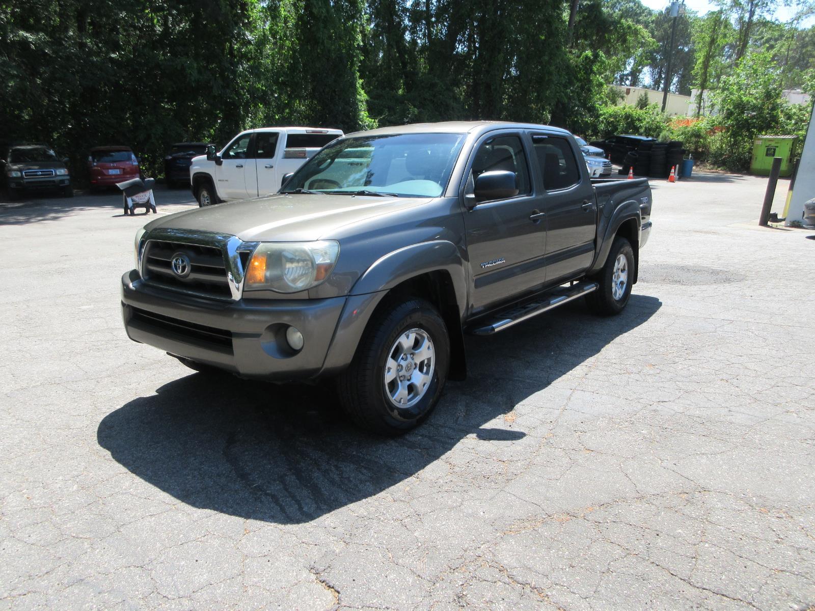 Pyrite Mica 2010 Toyota Tacoma PreRunner Double Cab V6 Pickup Truck 4X2 5-Speed Automatic